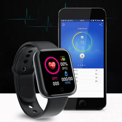 Smart Watch Bluetooth – Damen & Herren | Fitness, Musik, Schlafmonitor