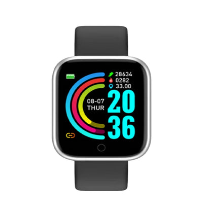Smart Watch Bluetooth – Damen & Herren | Fitness, Musik, Schlafmonitor
