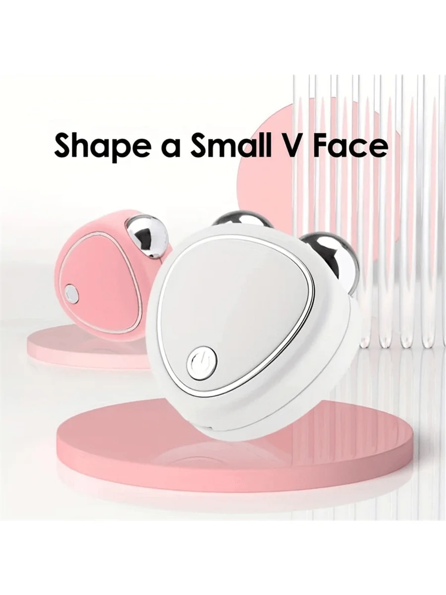 Anti-Falten Gesichtsmassager – Face Lifting & Hals Straffungsgerät
