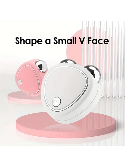 Anti-Falten Gesichtsmassager – Face Lifting & Hals Straffungsgerät
