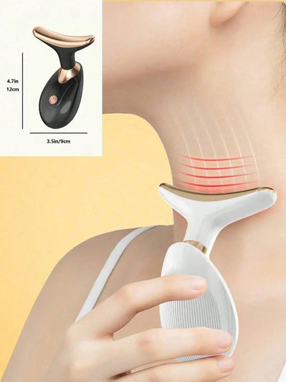 Anti-Falten Gesichtsmassager – Face Lifting & Hals Straffungsgerät