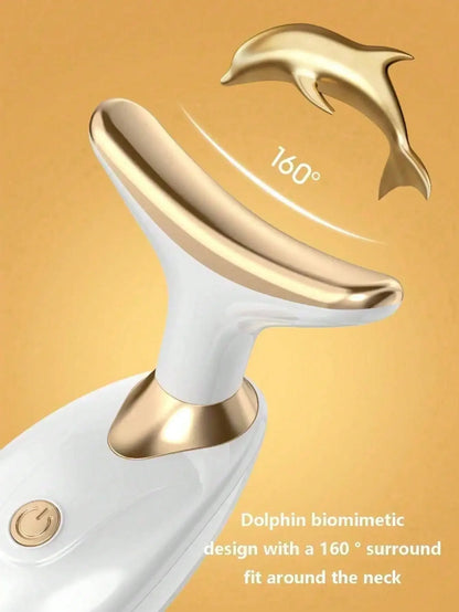 Anti-Falten Gesichtsmassager – Face Lifting & Hals Straffungsgerät