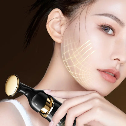 Face Lifting Gerät – EMS Anti-Aging Gesichts & Hals Massagegerät