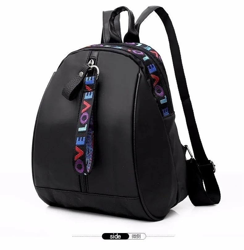 Fashion Rucksack Damen – Casual Schulterrucksack LOVE