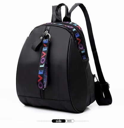 Fashion Rucksack Damen – Casual Schulterrucksack LOVE