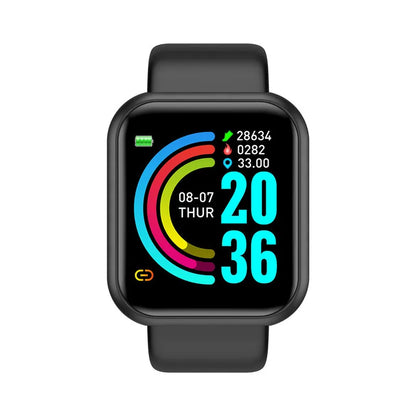 Smart Watch Bluetooth – Damen & Herren | Fitness, Musik, Schlafmonitor