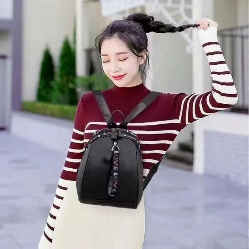 Fashion Rucksack Damen – Casual Schulterrucksack LOVE