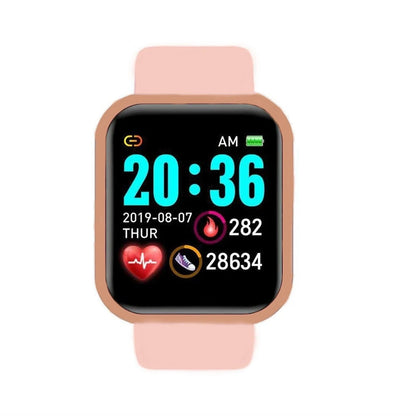 Smart Watch Bluetooth – Damen & Herren | Fitness, Musik, Schlafmonitor
