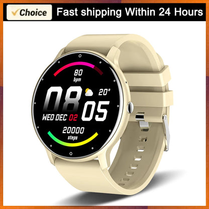 LIGE Smart Watch – Damen & Herren | Fitness, Herzfrequenz, Wasserdicht