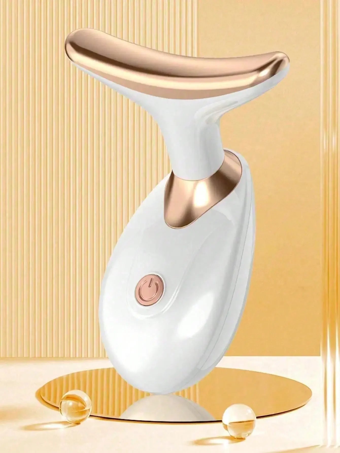 Anti-Falten Gesichtsmassager – Face Lifting & Hals Straffungsgerät