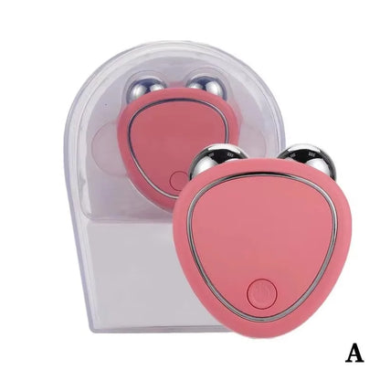 Anti-Falten Gesichtsmassager – Face Lifting & Hals Straffungsgerät