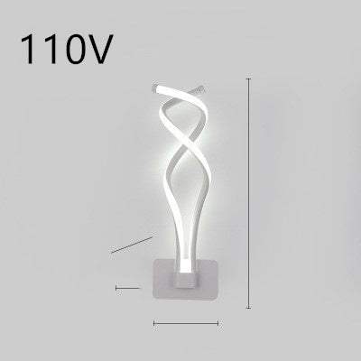 LED Wandlampe Nordic Minimal