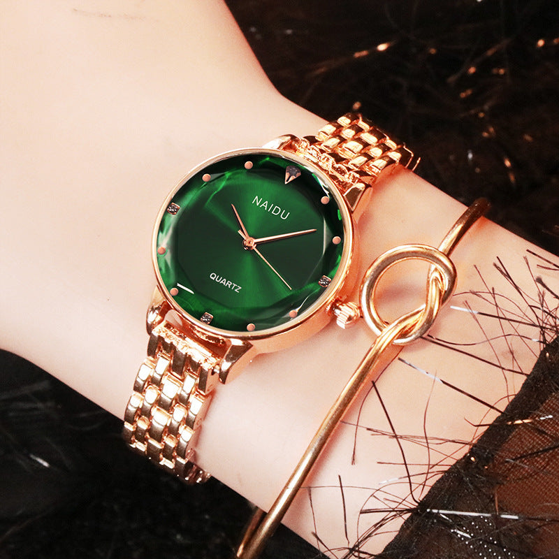 Damen Armbanduhr Fashion – Elegante Legierungs-Uhr im Korean Style