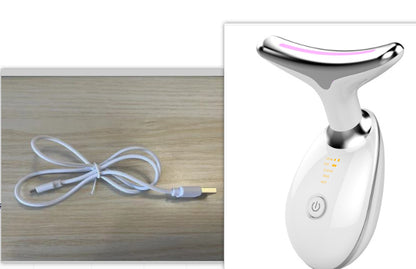 EMS Nackenmassagegerät mit Wärme – Elektrisches Anti-Falten Gerät