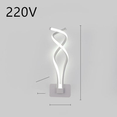 LED Wandlampe Nordic Minimal