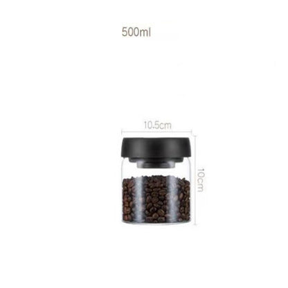Vakuum-Glasbehälter-Set für Kaffee & Lebensmittel