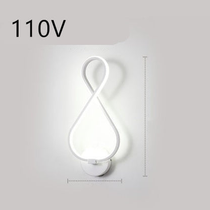 LED Wandlampe Nordic Minimal