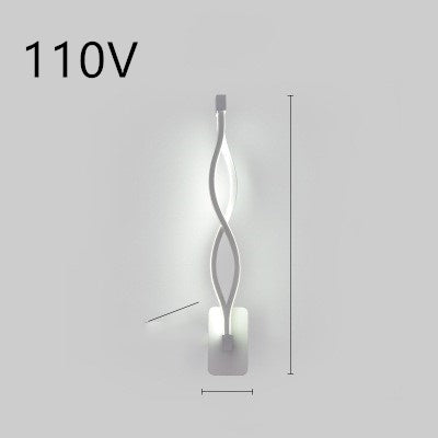 LED Wandlampe Nordic Minimal