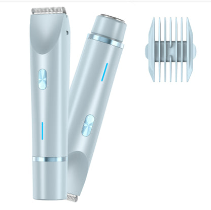 2-in-1 Damen Rasierer elektrisch – Nass & Trocken für Körper & Intimbereich