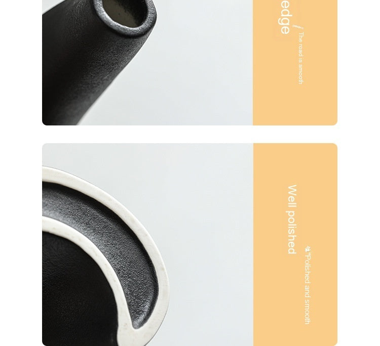 Nordische Keramik-Vasen Deko