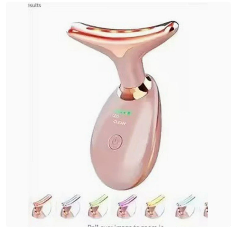 EMS Nackenmassagegerät mit Wärme – Elektrisches Anti-Falten Gerät