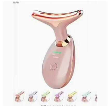 EMS Nackenmassagegerät mit Wärme – Elektrisches Anti-Falten Gerät