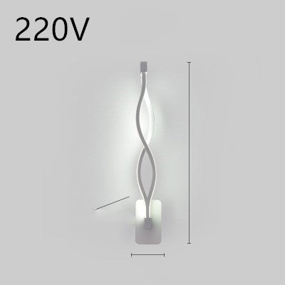 LED Wandlampe Nordic Minimal