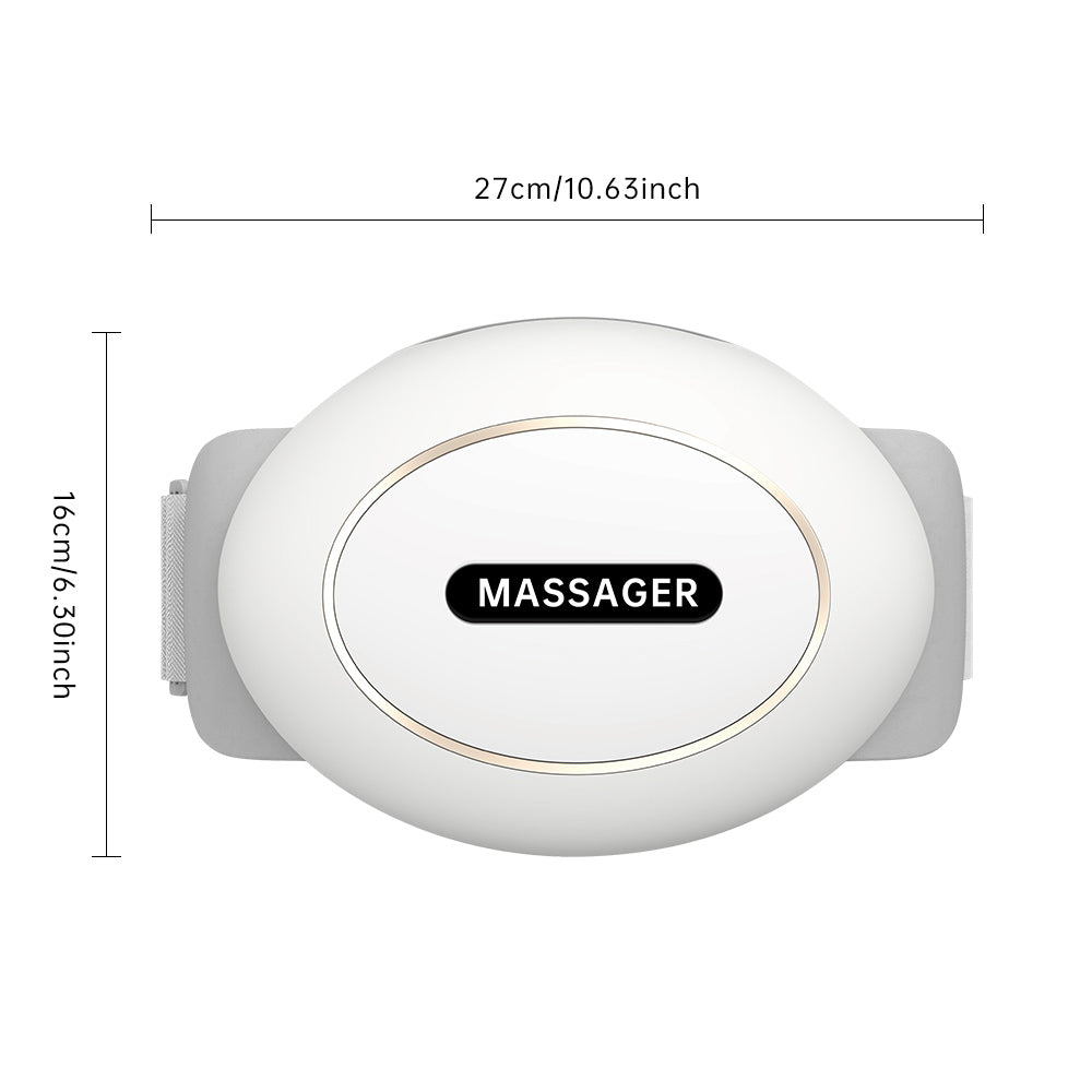 Automatisches Bauchmassagegerät - Vielseitig für Taille, Bauch, Rücken, Nacken und Beine - 3 Modi für Zuhause oder Büro