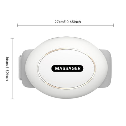 Automatisches Bauchmassagegerät - Vielseitig für Taille, Bauch, Rücken, Nacken und Beine - 3 Modi für Zuhause oder Büro