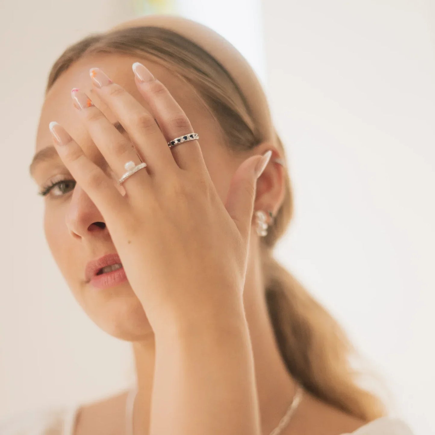 Freya Sapphire Ring