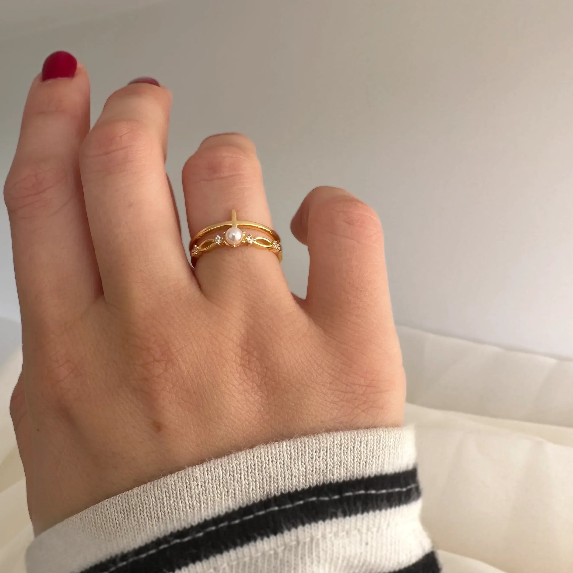 Pearl Ring