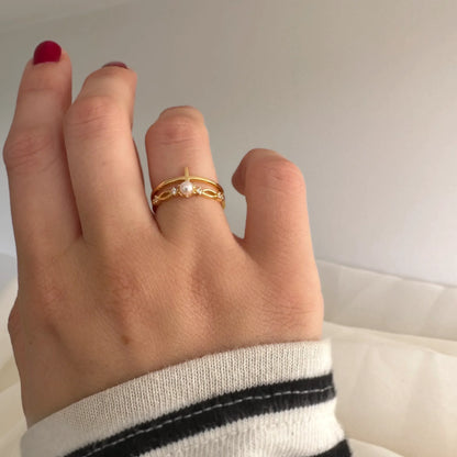 Pearl Ring